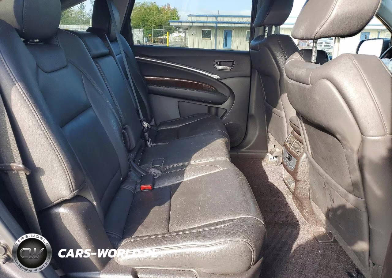 2017 Acura Mdx Technology VIN:5FRYD4H52HB007753 - 11