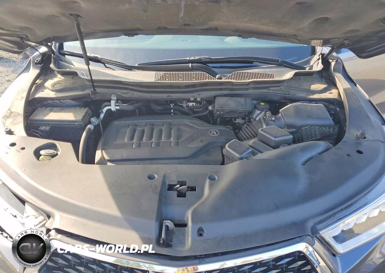 2017 Acura Mdx Technology VIN:5FRYD4H52HB007753 - 12