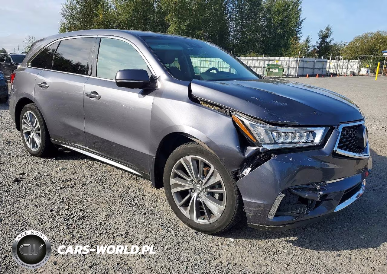 2017 Acura Mdx Technology VIN:5FRYD4H52HB007753 - 4