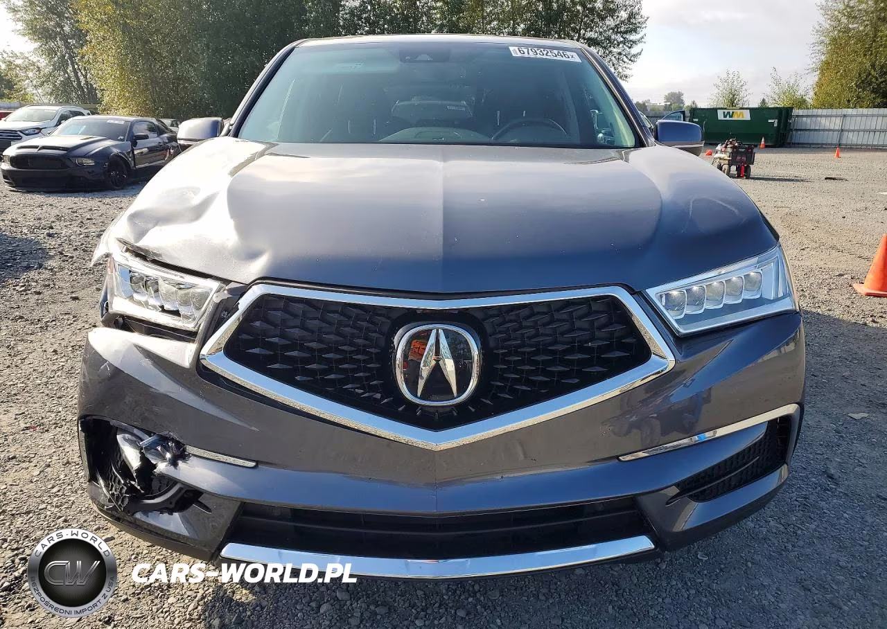2017 Acura Mdx Technology VIN:5FRYD4H52HB007753 - 5