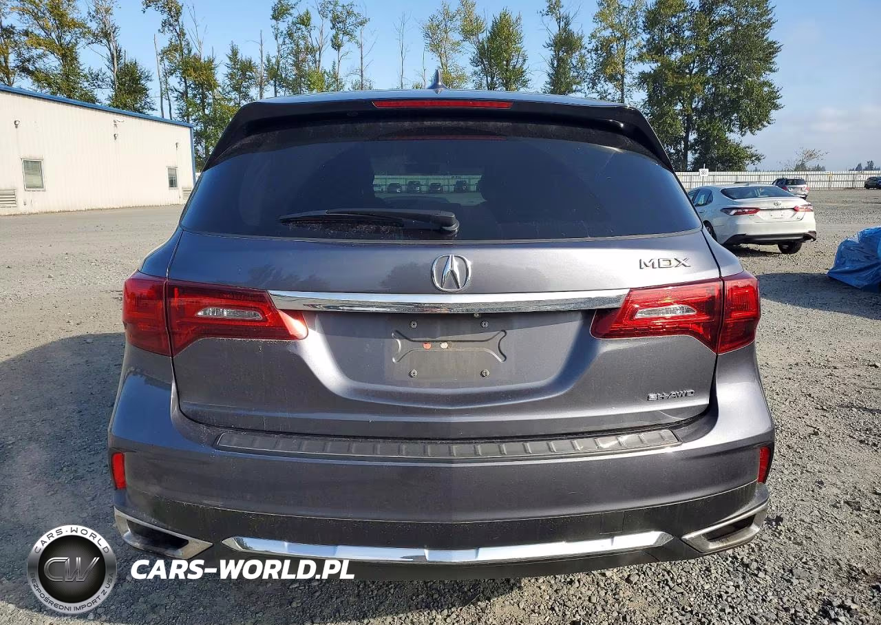 2017 Acura Mdx Technology VIN:5FRYD4H52HB007753 - 6