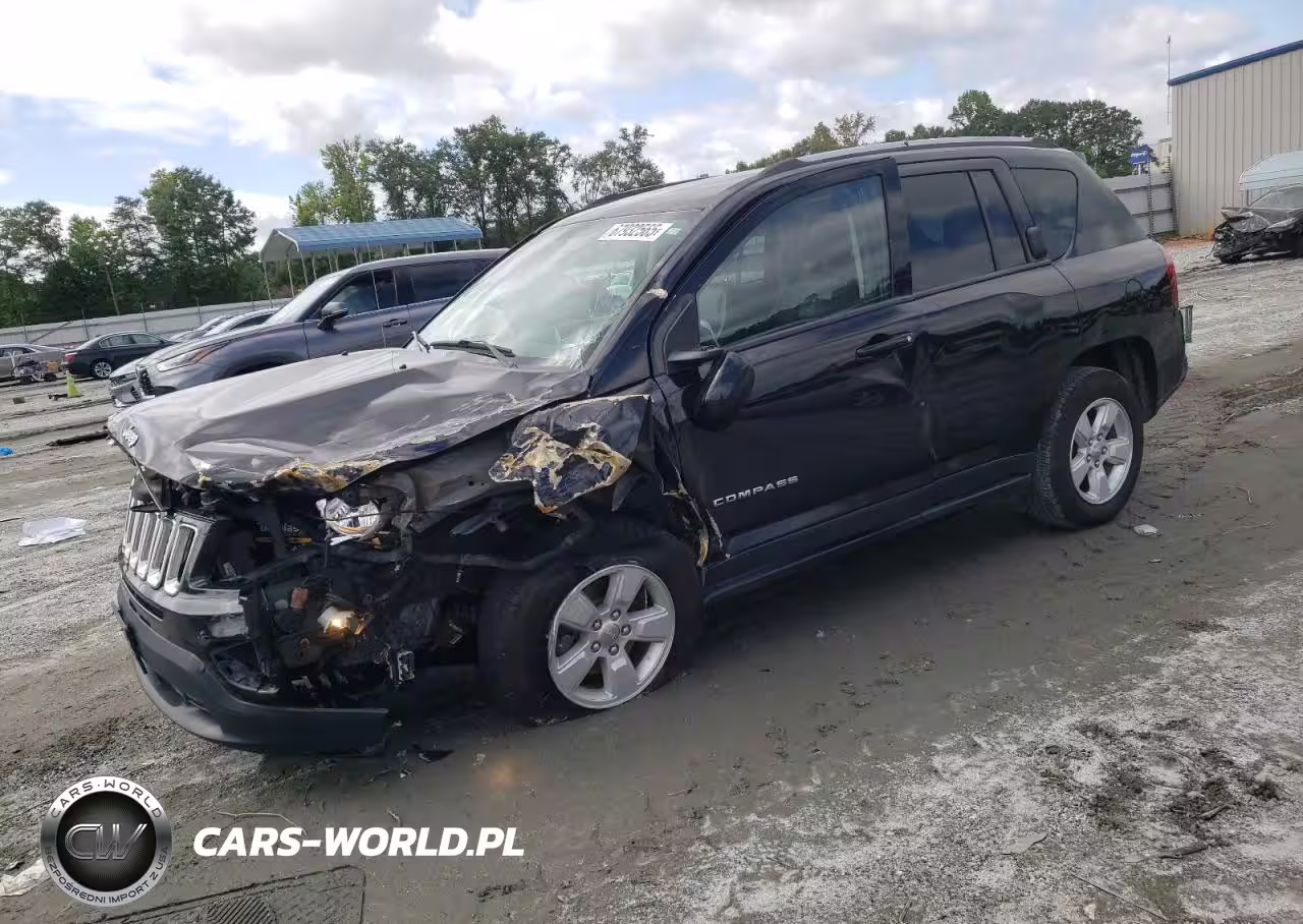 2015 Jeep Compass Latitude