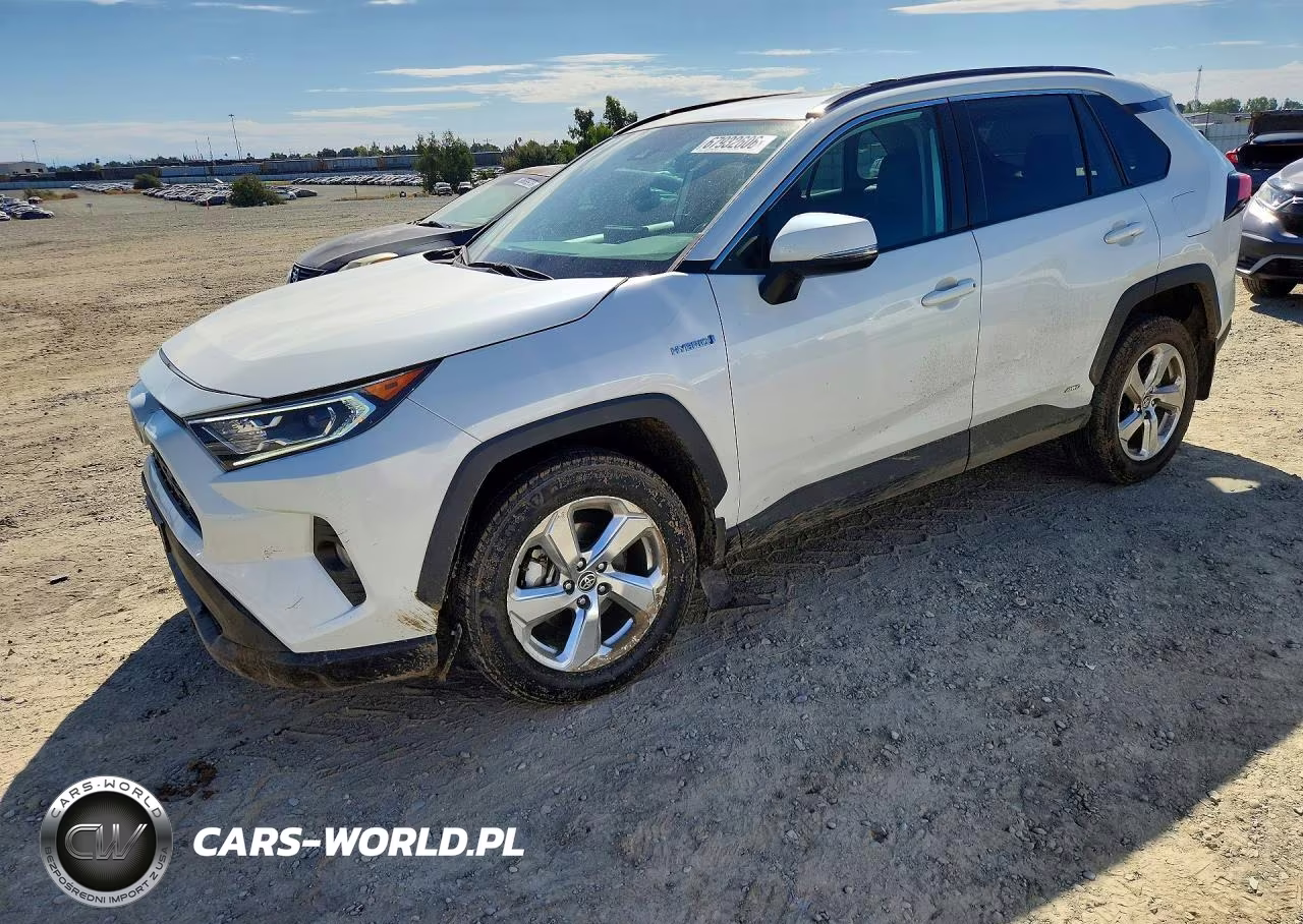 2021 Toyota Rav4 Hybrid Xle Premium