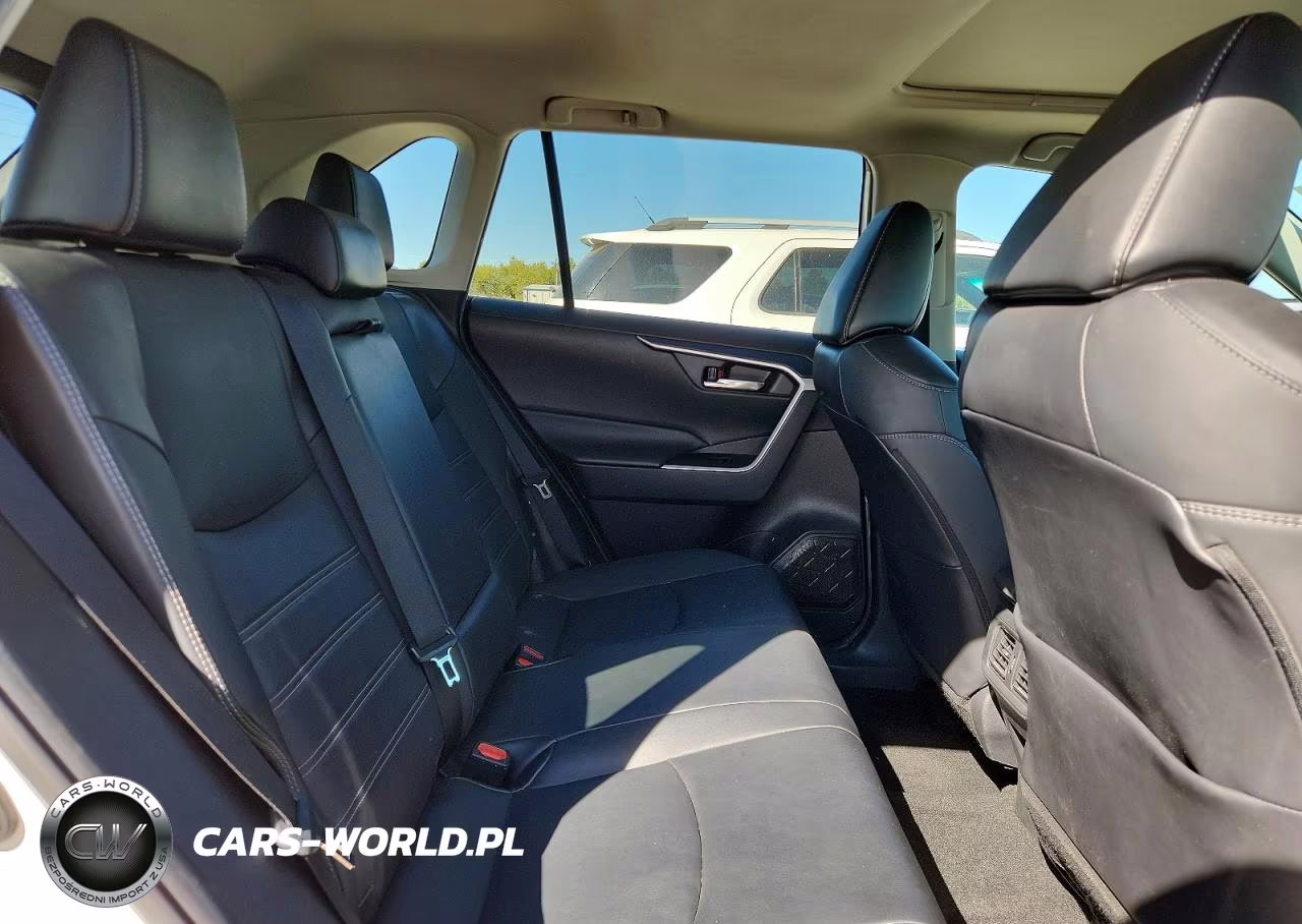 2021 Toyota Rav4 Hybrid Xle Premium VIN:4T3B6RFV0MU044550 - 11