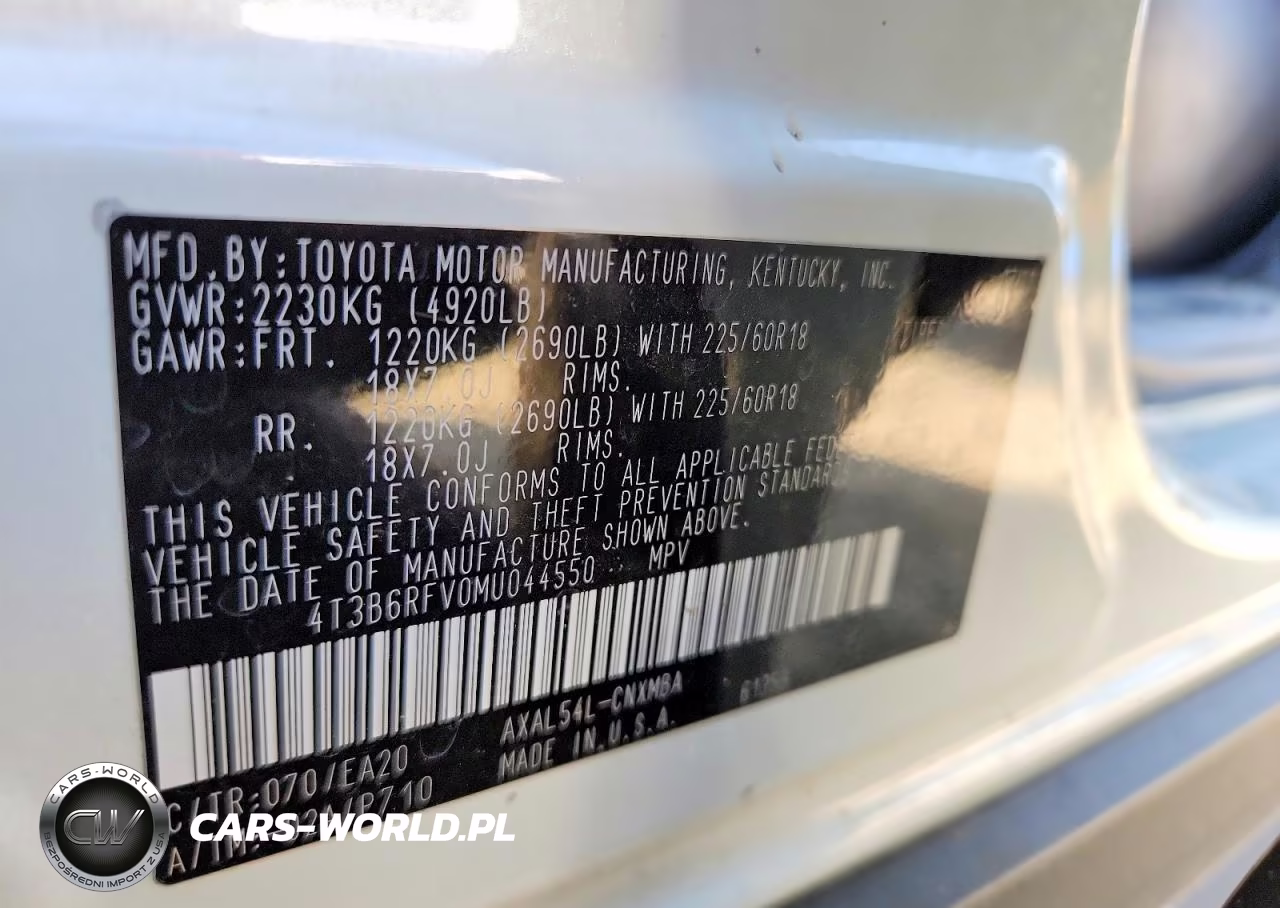 2021 Toyota Rav4 Hybrid Xle Premium VIN:4T3B6RFV0MU044550 - 13