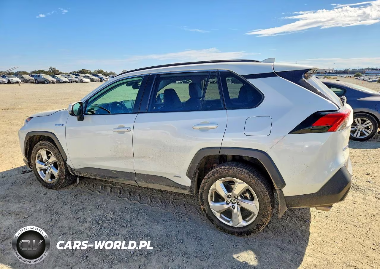 2021 Toyota Rav4 Hybrid Xle Premium VIN:4T3B6RFV0MU044550 - 2