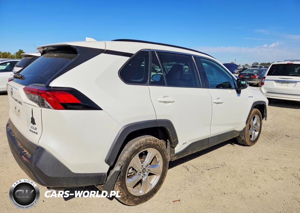 2021 Toyota Rav4 Hybrid Xle Premium VIN:4T3B6RFV0MU044550 - 3