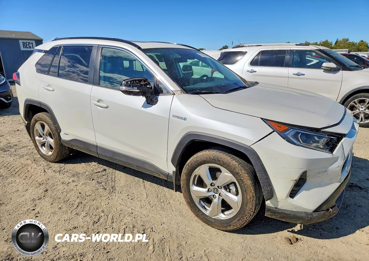 2021 Toyota Rav4 Hybrid Xle Premium VIN:4T3B6RFV0MU044550 - 4