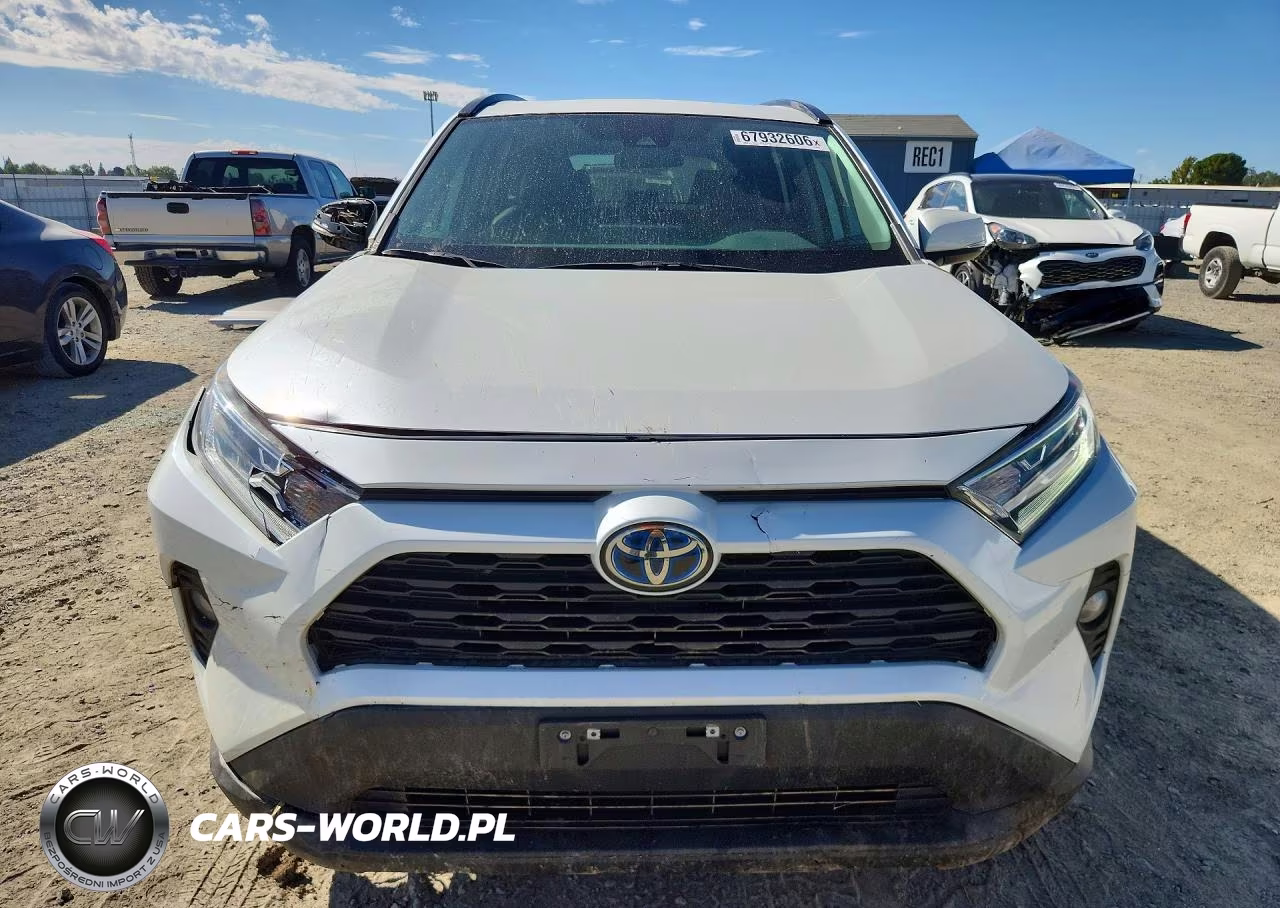 2021 Toyota Rav4 Hybrid Xle Premium VIN:4T3B6RFV0MU044550 - 5
