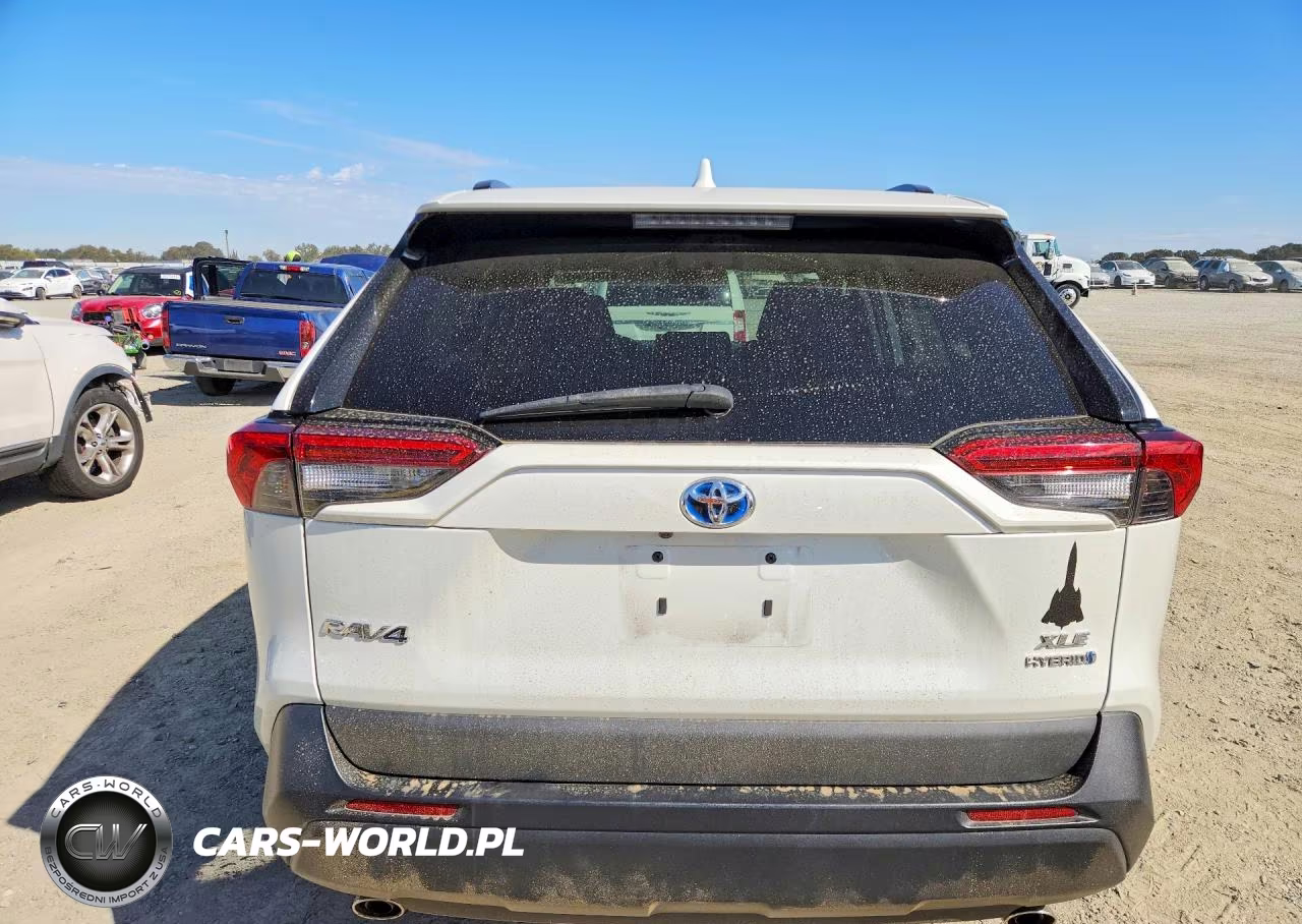 2021 Toyota Rav4 Hybrid Xle Premium VIN:4T3B6RFV0MU044550 - 6