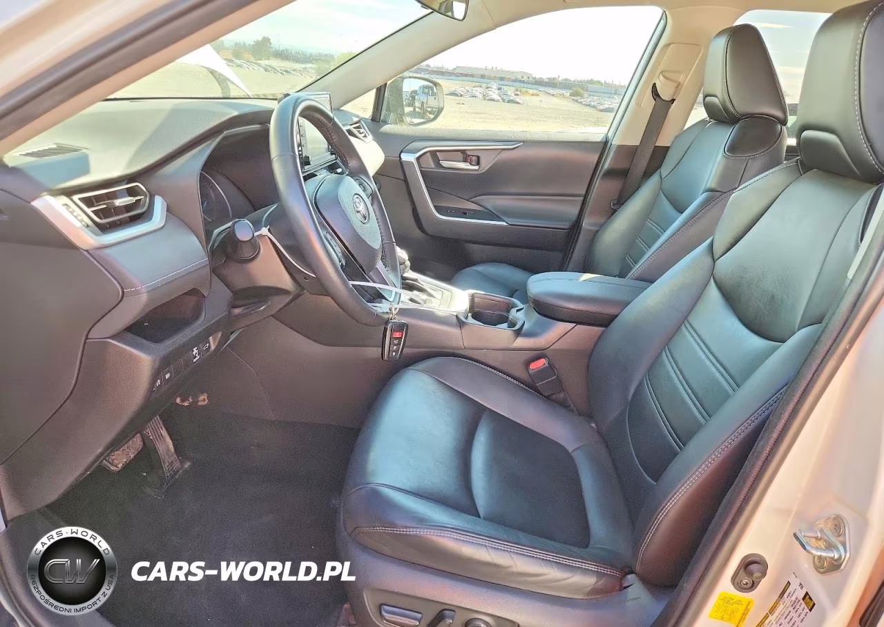 2021 Toyota Rav4 Hybrid Xle Premium VIN:4T3B6RFV0MU044550 - 7