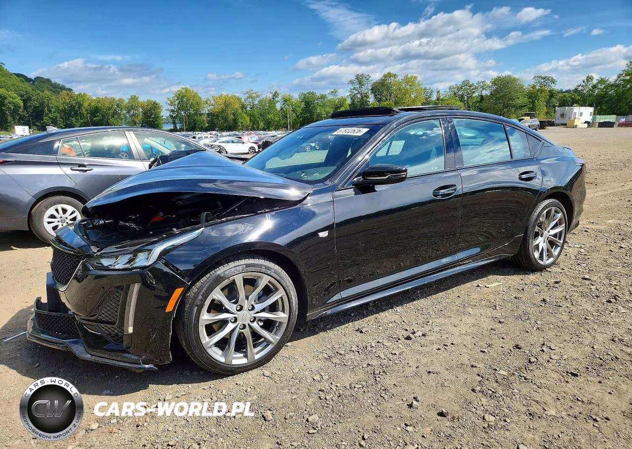 2023 Cadillac Ct5 Sport – zdjęcie 1 z 12