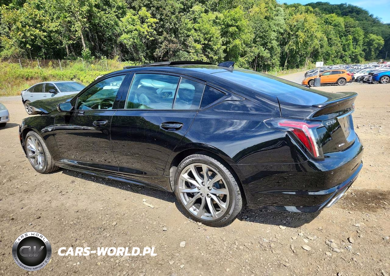 2023 Cadillac Ct5 Sport VIN:1G6DU5RK0P0131689 - 2