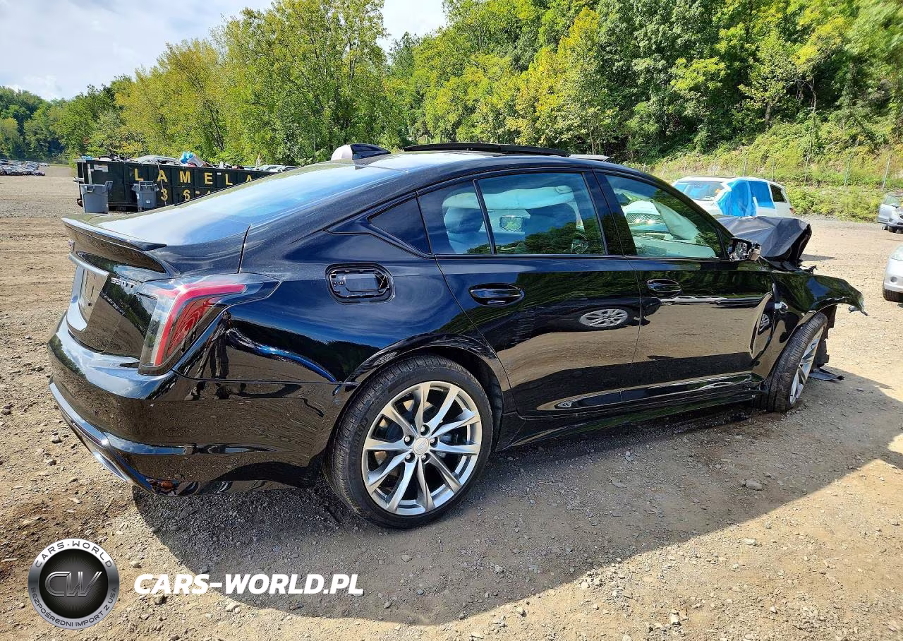 2023 Cadillac Ct5 Sport VIN:1G6DU5RK0P0131689 - 3