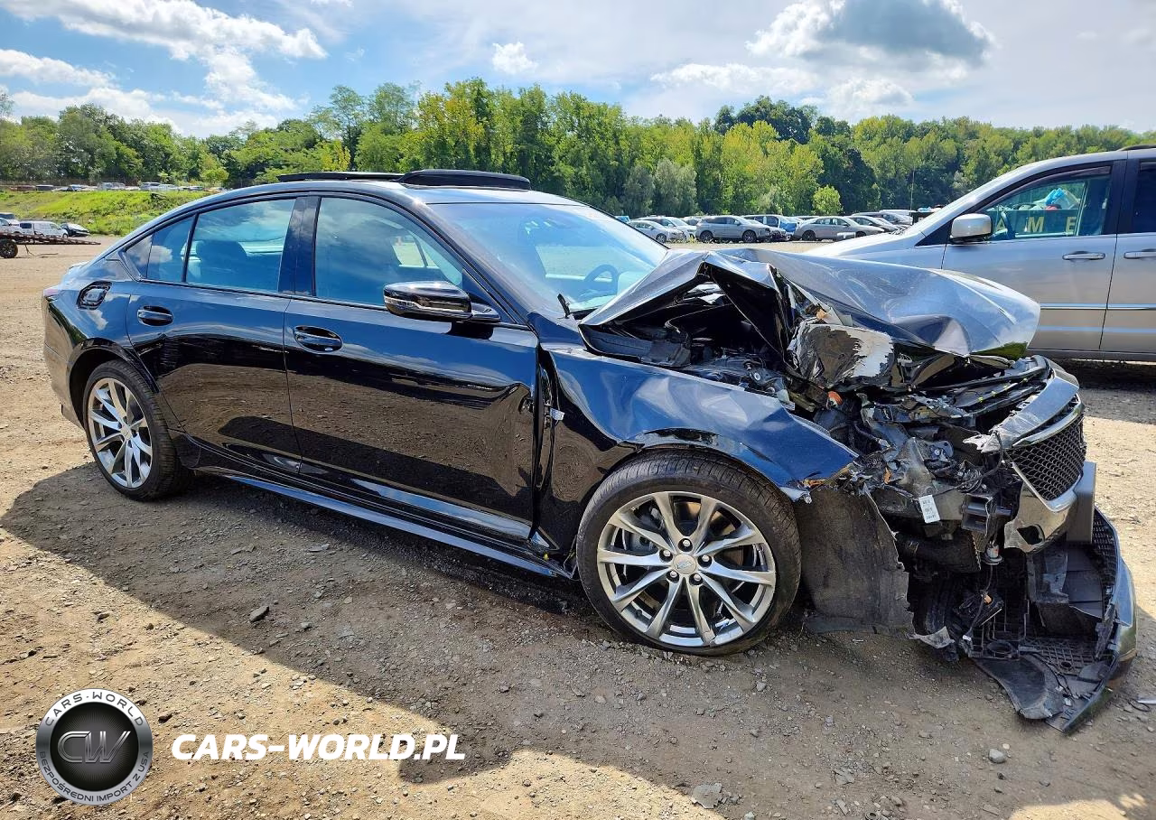 2023 Cadillac Ct5 Sport VIN:1G6DU5RK0P0131689 - 4