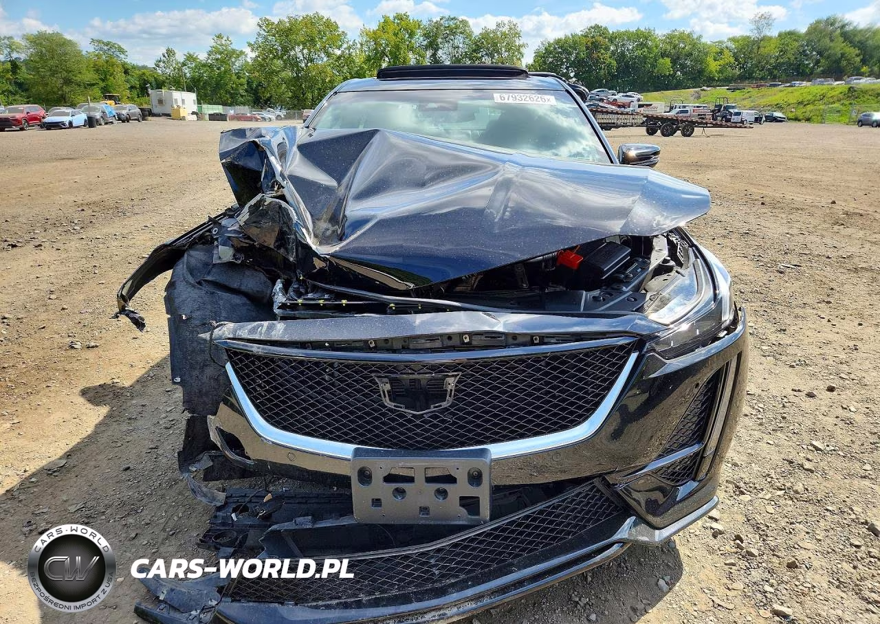 2023 Cadillac Ct5 Sport VIN:1G6DU5RK0P0131689 - 5