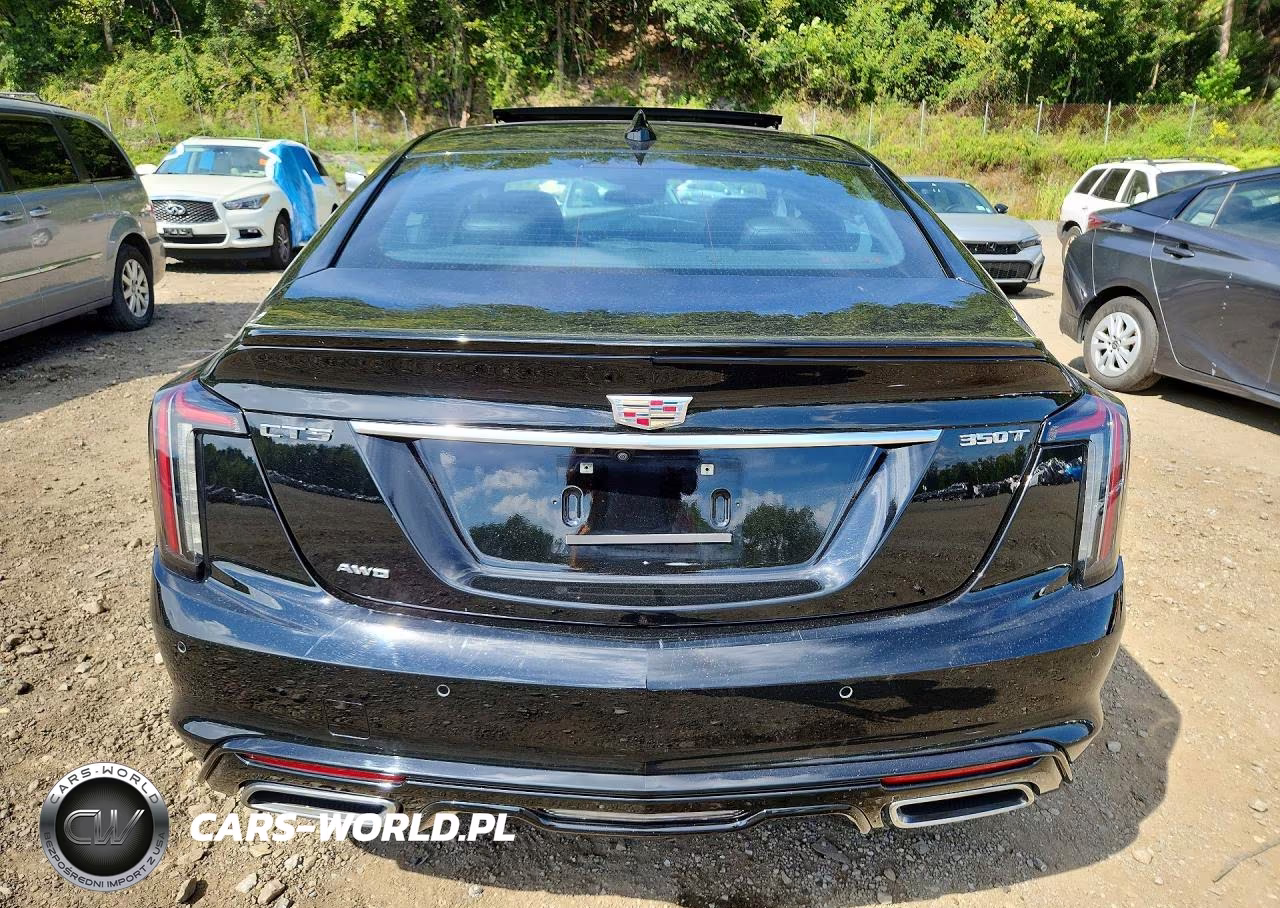 2023 Cadillac Ct5 Sport VIN:1G6DU5RK0P0131689 - 6