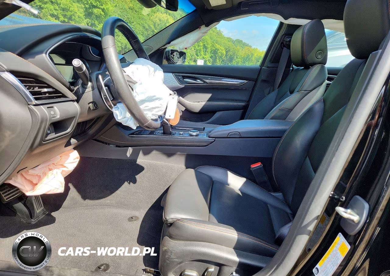 2023 Cadillac Ct5 Sport VIN:1G6DU5RK0P0131689 - 7