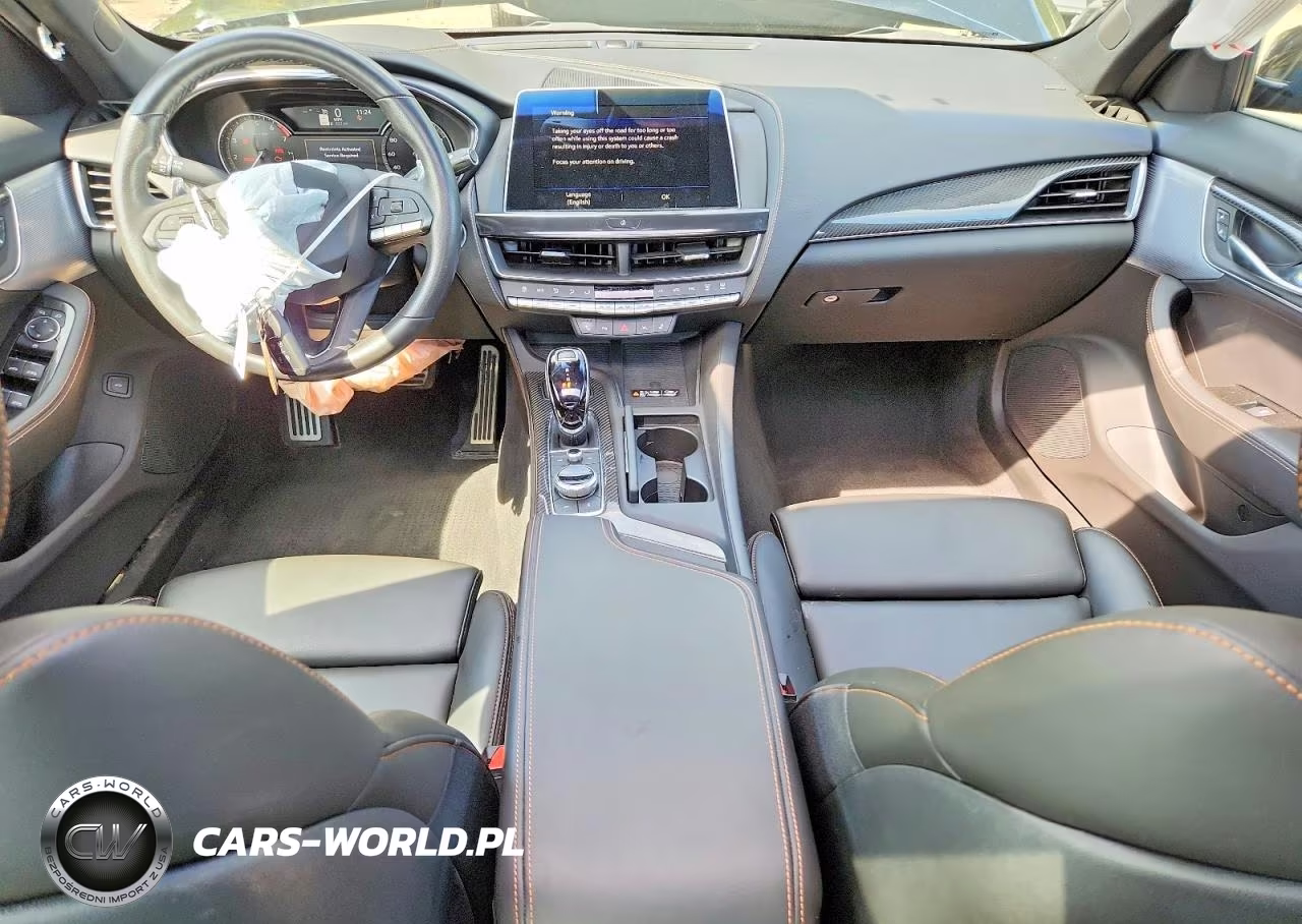 2023 Cadillac Ct5 Sport VIN:1G6DU5RK0P0131689 - 8