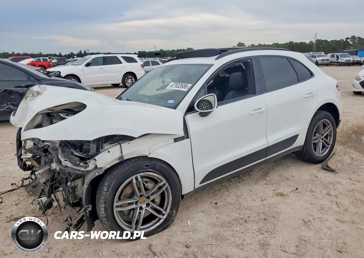 2018 Porsche Macan S VIN:WP1AB2A56JLB38547 - 1