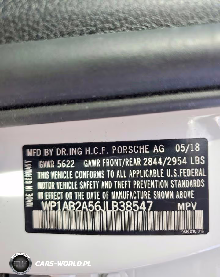 2018 Porsche Macan S VIN:WP1AB2A56JLB38547 - 13