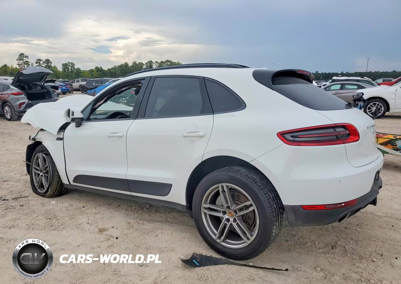 2018 Porsche Macan S VIN:WP1AB2A56JLB38547 - 2