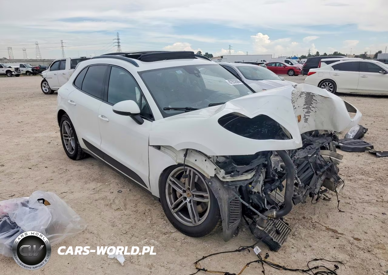 2018 Porsche Macan S VIN:WP1AB2A56JLB38547 - 4