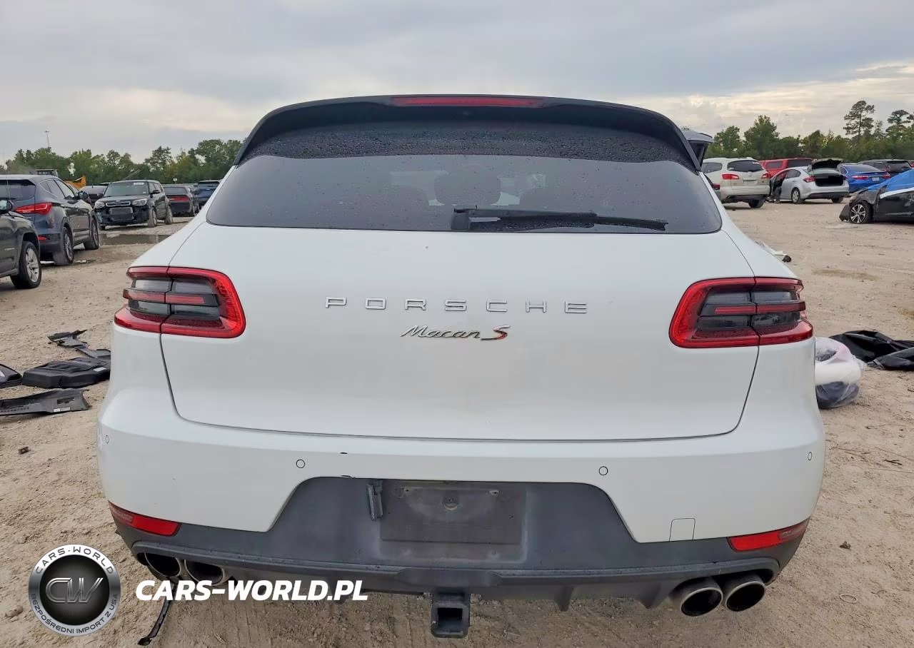 2018 Porsche Macan S VIN:WP1AB2A56JLB38547 - 6