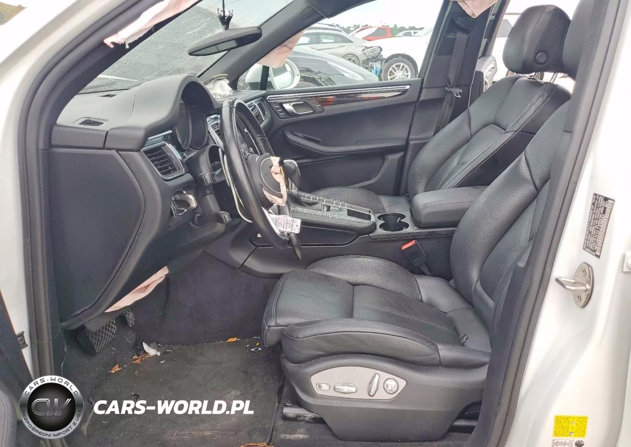 2018 Porsche Macan S VIN:WP1AB2A56JLB38547 - 7