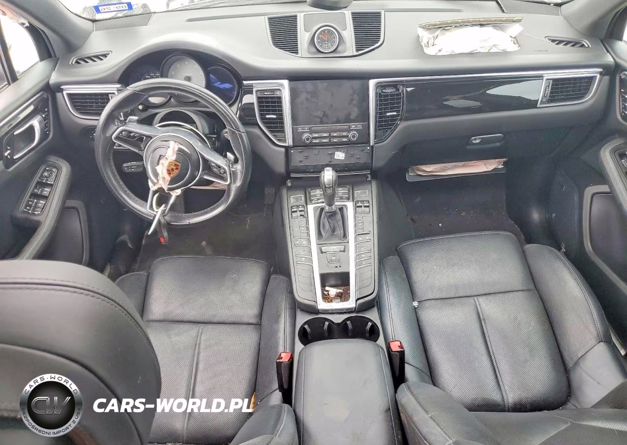 2018 Porsche Macan S VIN:WP1AB2A56JLB38547 - 8