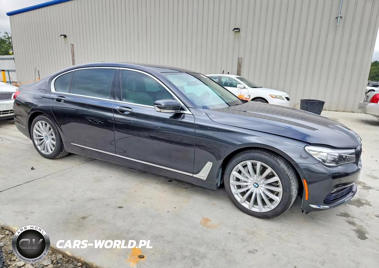 2016 BMW 740 I VIN:WBA7E2C58GG548183 - 4