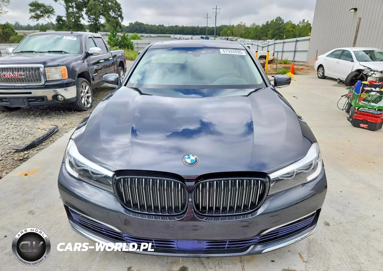2016 BMW 740 I VIN:WBA7E2C58GG548183 - 5