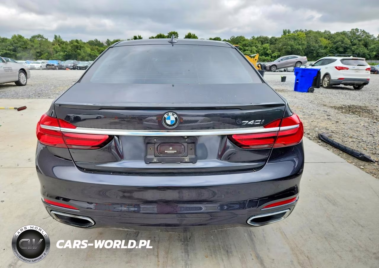 2016 BMW 740 I VIN:WBA7E2C58GG548183 - 6
