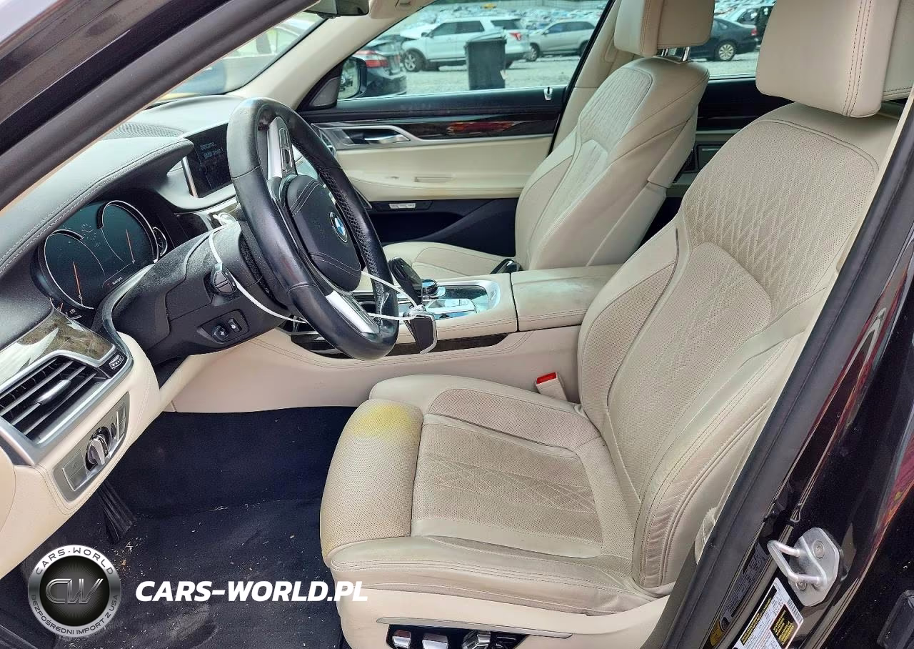 2016 BMW 740 I VIN:WBA7E2C58GG548183 - 7