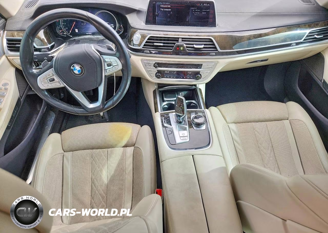 2016 BMW 740 I VIN:WBA7E2C58GG548183 - 8