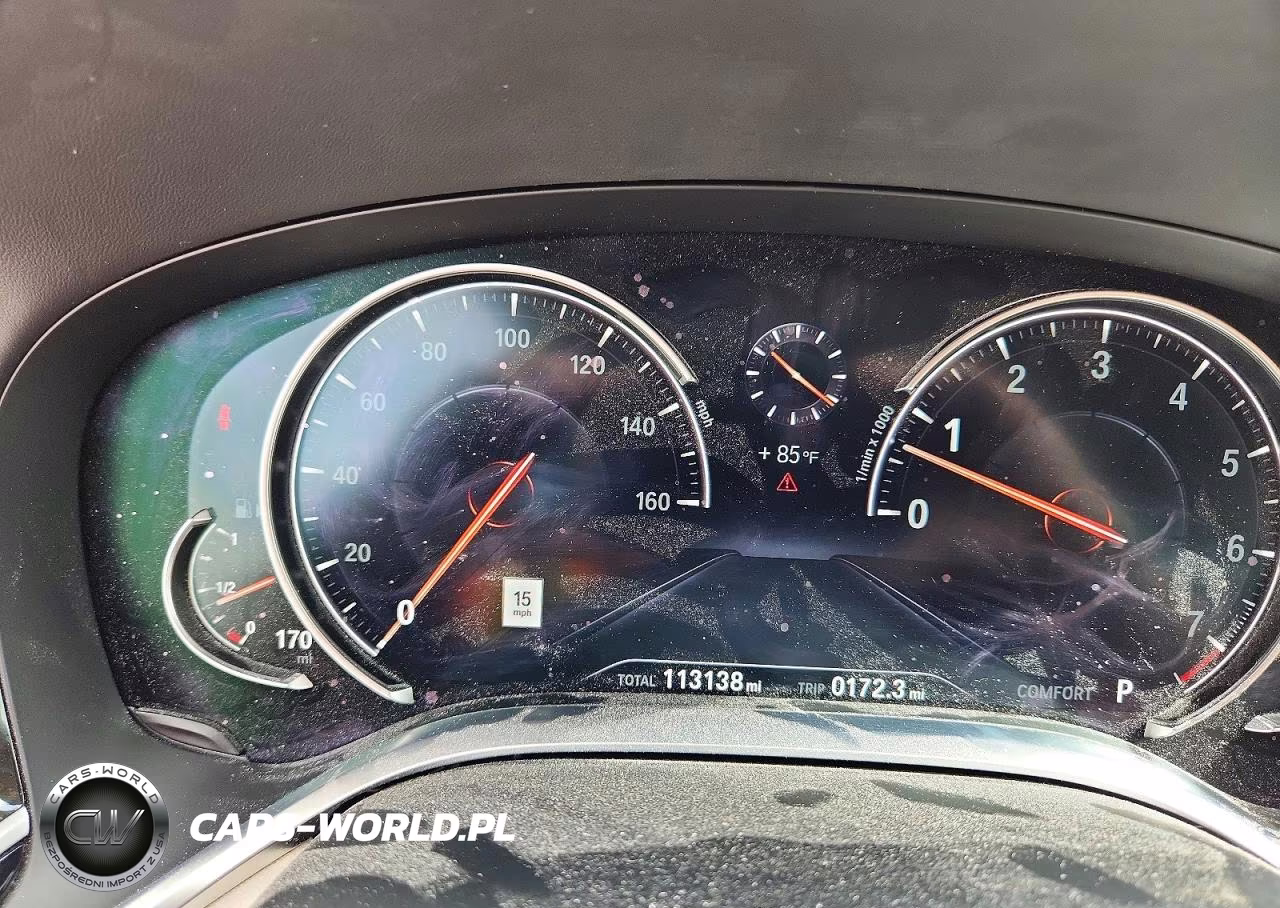2016 BMW 740 I VIN:WBA7E2C58GG548183 - 9