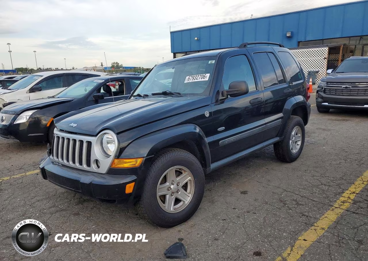 2007 Jeep Liberty Sport VIN:1J4GL48K77W582618 - 1