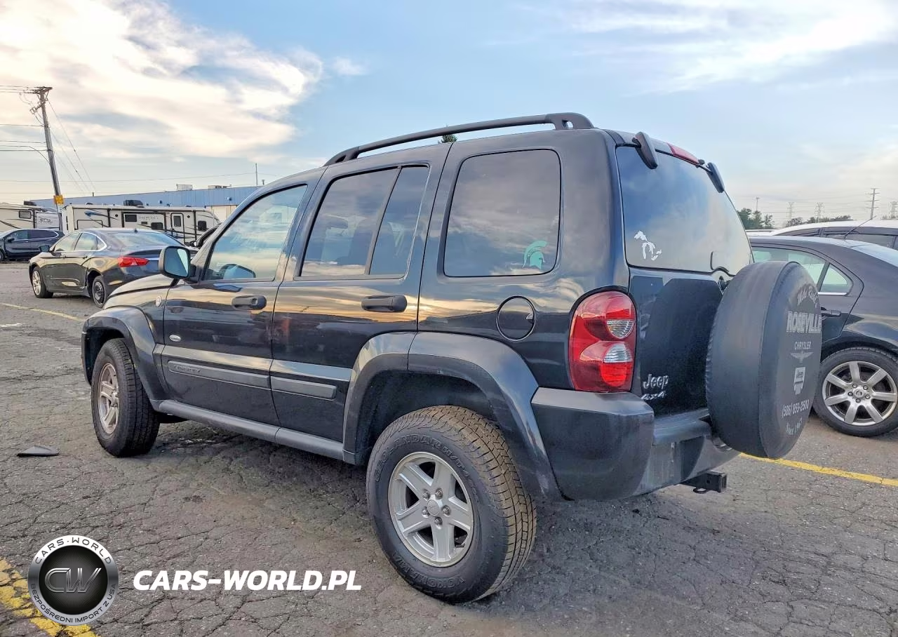 2007 Jeep Liberty Sport VIN:1J4GL48K77W582618 - 2