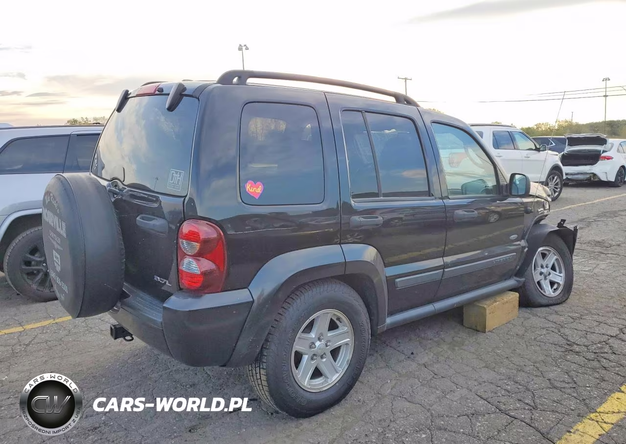 2007 Jeep Liberty Sport VIN:1J4GL48K77W582618 - 3
