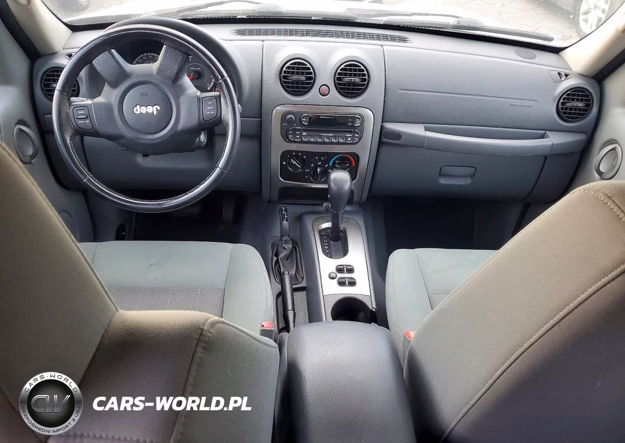 2007 Jeep Liberty Sport VIN:1J4GL48K77W582618 - 8