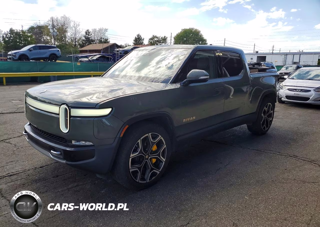 2022 Rivian R1T Launch Edition