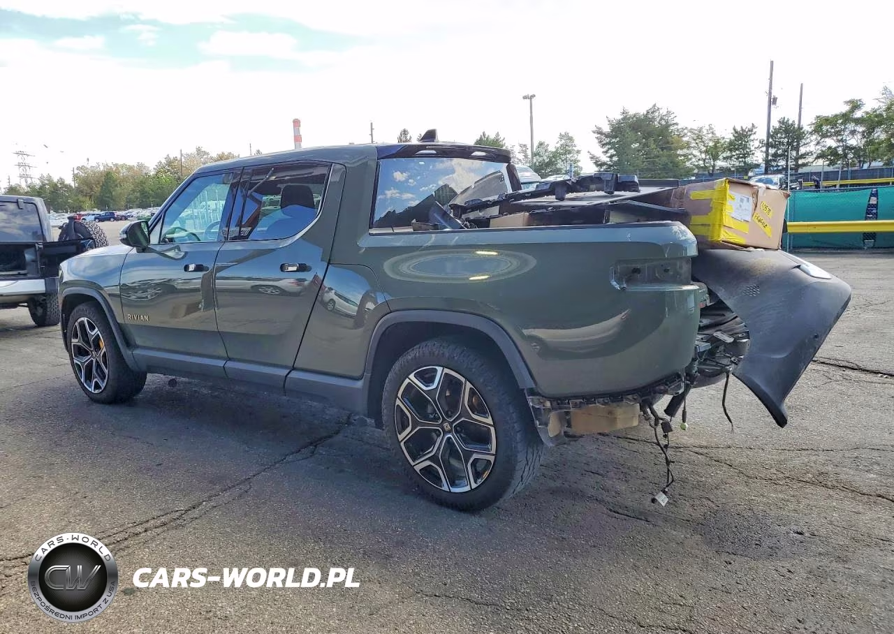 2022 Rivian R1T Launch Edition VIN:7FCTGAAL9NN005127 - 2
