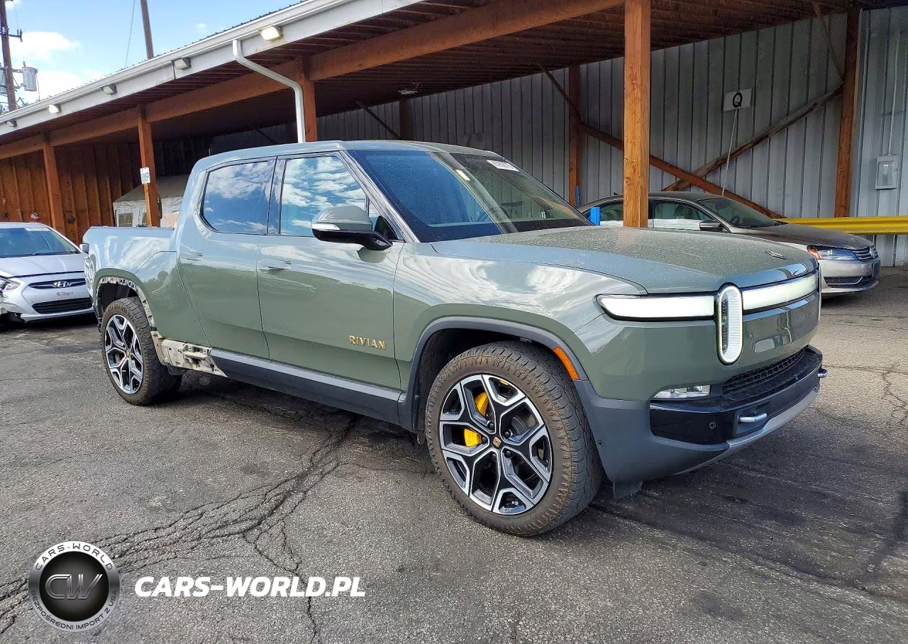 2022 Rivian R1T Launch Edition VIN:7FCTGAAL9NN005127 - 4