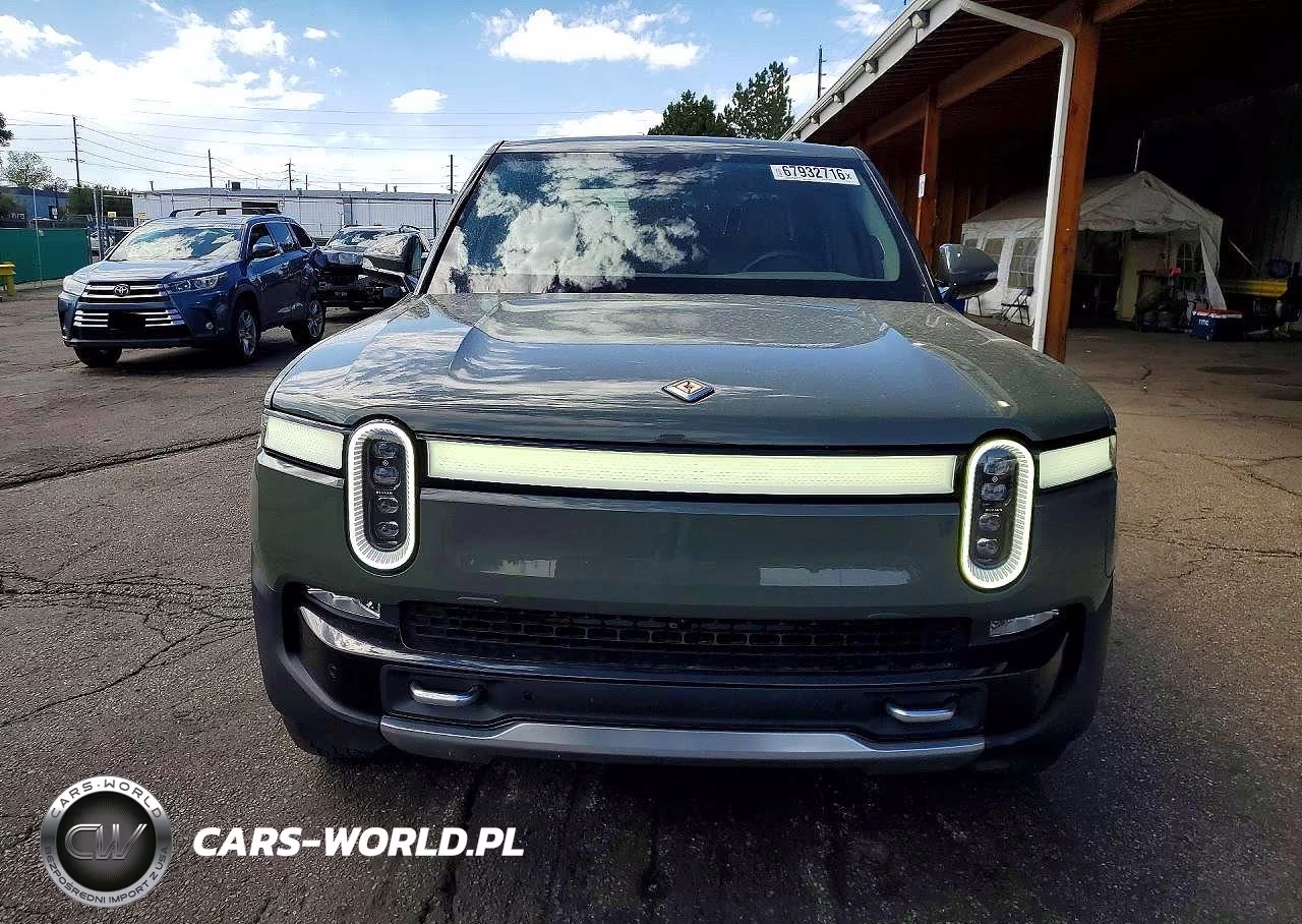 2022 Rivian R1T Launch Edition VIN:7FCTGAAL9NN005127 - 5