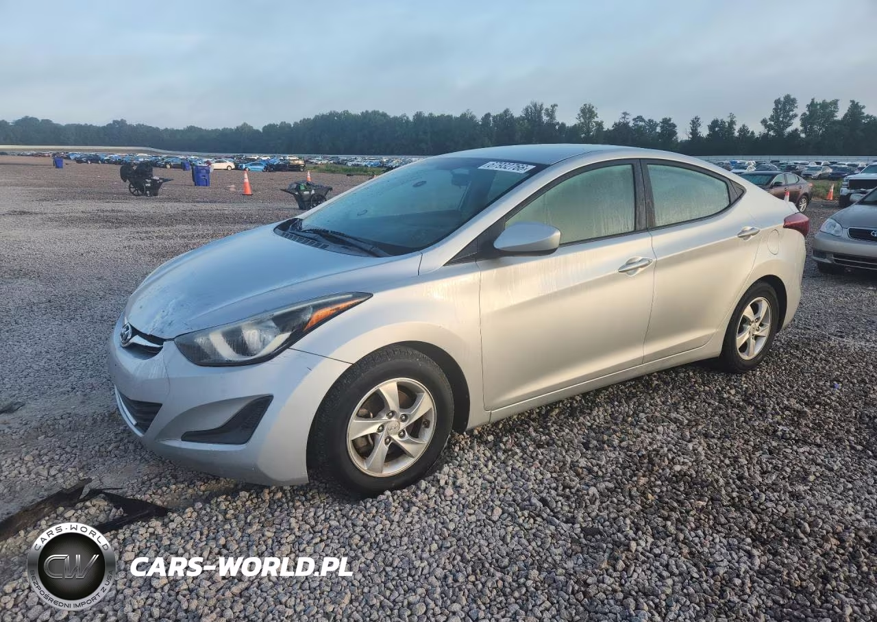 2014 Hyundai Elantra Se