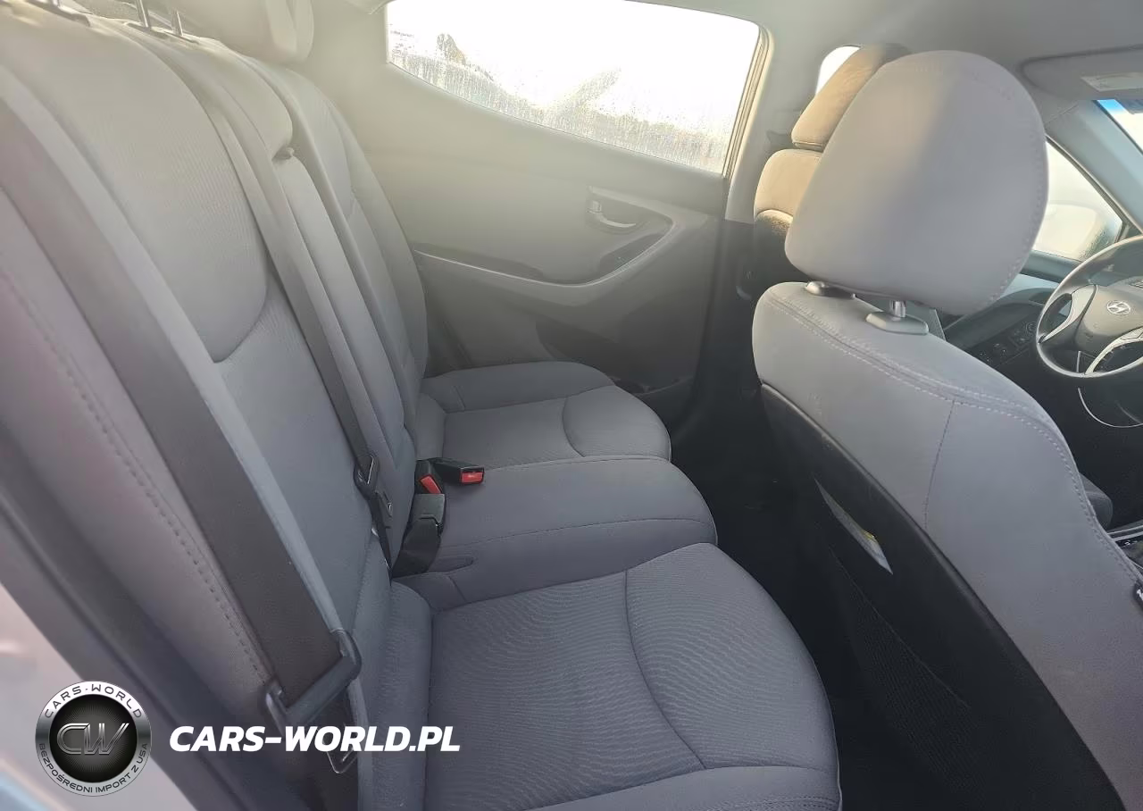 2014 Hyundai Elantra Se VIN:5NPDH4AE2EH504233 - 10