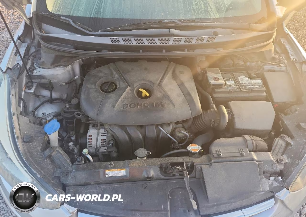 2014 Hyundai Elantra Se VIN:5NPDH4AE2EH504233 - 11