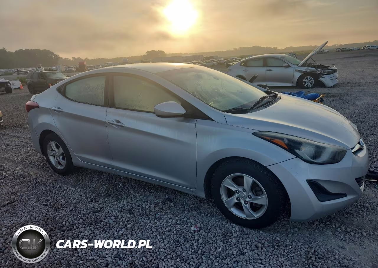 2014 Hyundai Elantra Se VIN:5NPDH4AE2EH504233 - 4