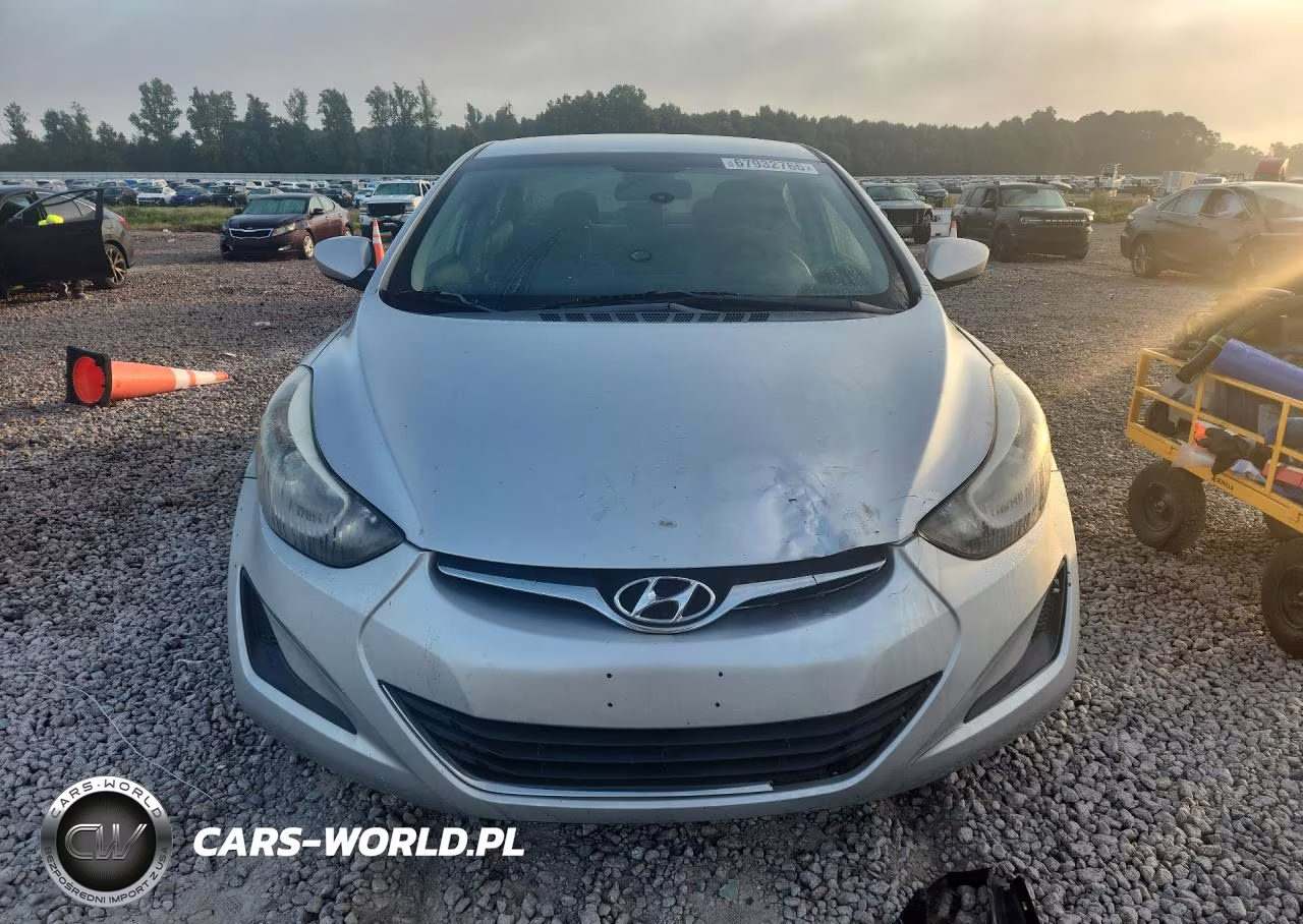 2014 Hyundai Elantra Se VIN:5NPDH4AE2EH504233 - 5