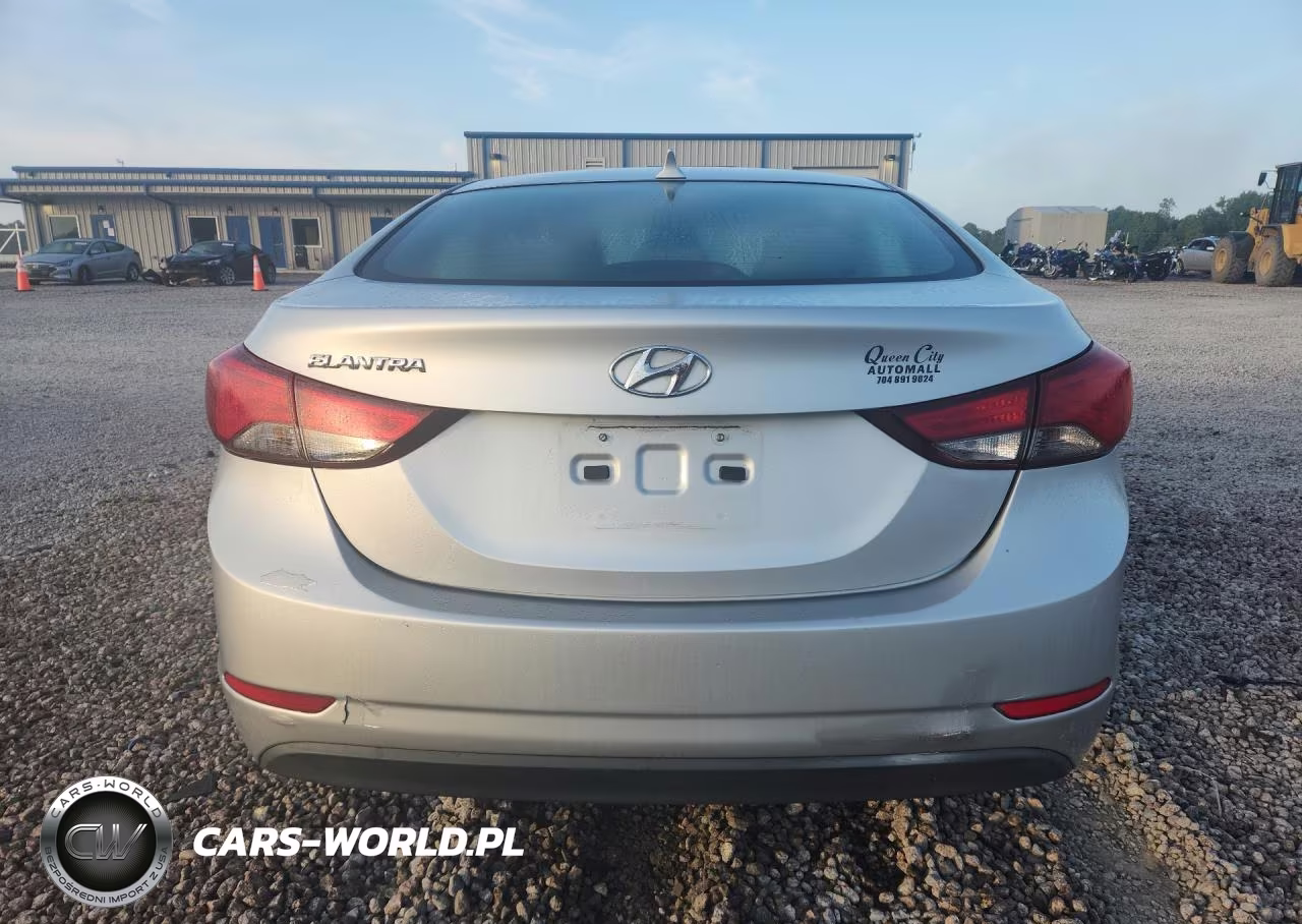 2014 Hyundai Elantra Se VIN:5NPDH4AE2EH504233 - 6